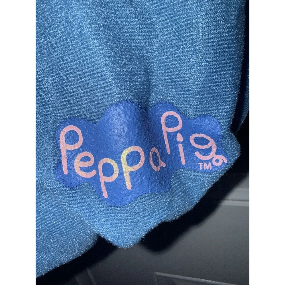 Peppa Pig’s Brother George Pig Toddler Costume Shirt and Hat Size 3-4 Years New